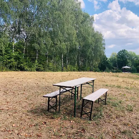 Kemping Schwedischer Shelter Unter Buchen Landolfshausen