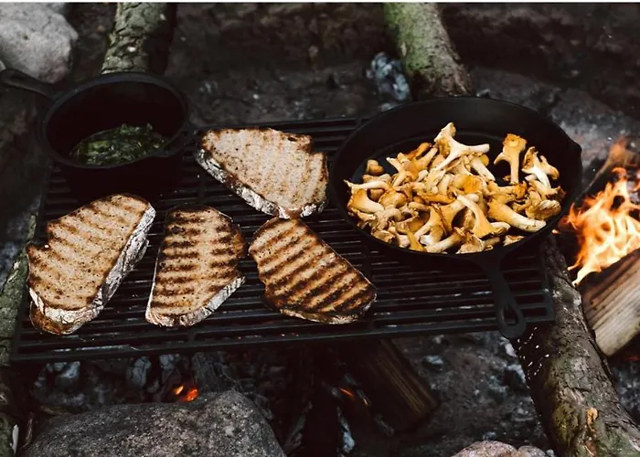 Schwedischer Shelter Unter Buchen * Landolfshausen